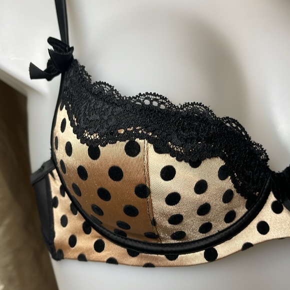 Honey Birdette Vintage Crème Brûlée Bra - Picture 2 of 6